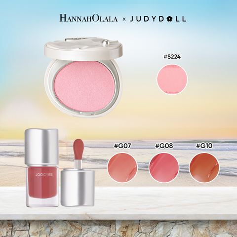  COMBO 2: SON BÓNG AURA + PHẤN MÁ HỒNG NGỌC TRAI - A312 