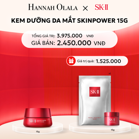  DEAL 9: KEM DƯỠNG MẮT SK-II SKINPOWER 15G 