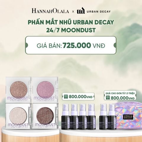  PHẤN MẮT NHŨ URBAN DECAY 24/7 MOONDUST - HIỆU ỨNG KIM CƯƠNG SIÊU LẤP LÁNH - A164 