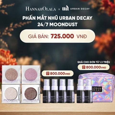  PHẤN MẮT NHŨ URBAN DECAY 24/7 MOONDUST - HIỆU ỨNG KIM CƯƠNG SIÊU LẤP LÁNH - A164 