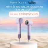 C577_DEAL 2: MÁY SẤY TÓC ION ÂM TỐC ĐỘ CAO LAIFEN SE GIFT 