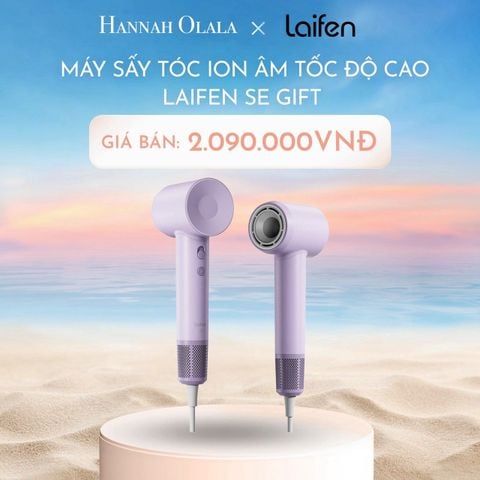  C577_DEAL 2: MÁY SẤY TÓC ION ÂM TỐC ĐỘ CAO LAIFEN SE GIFT 