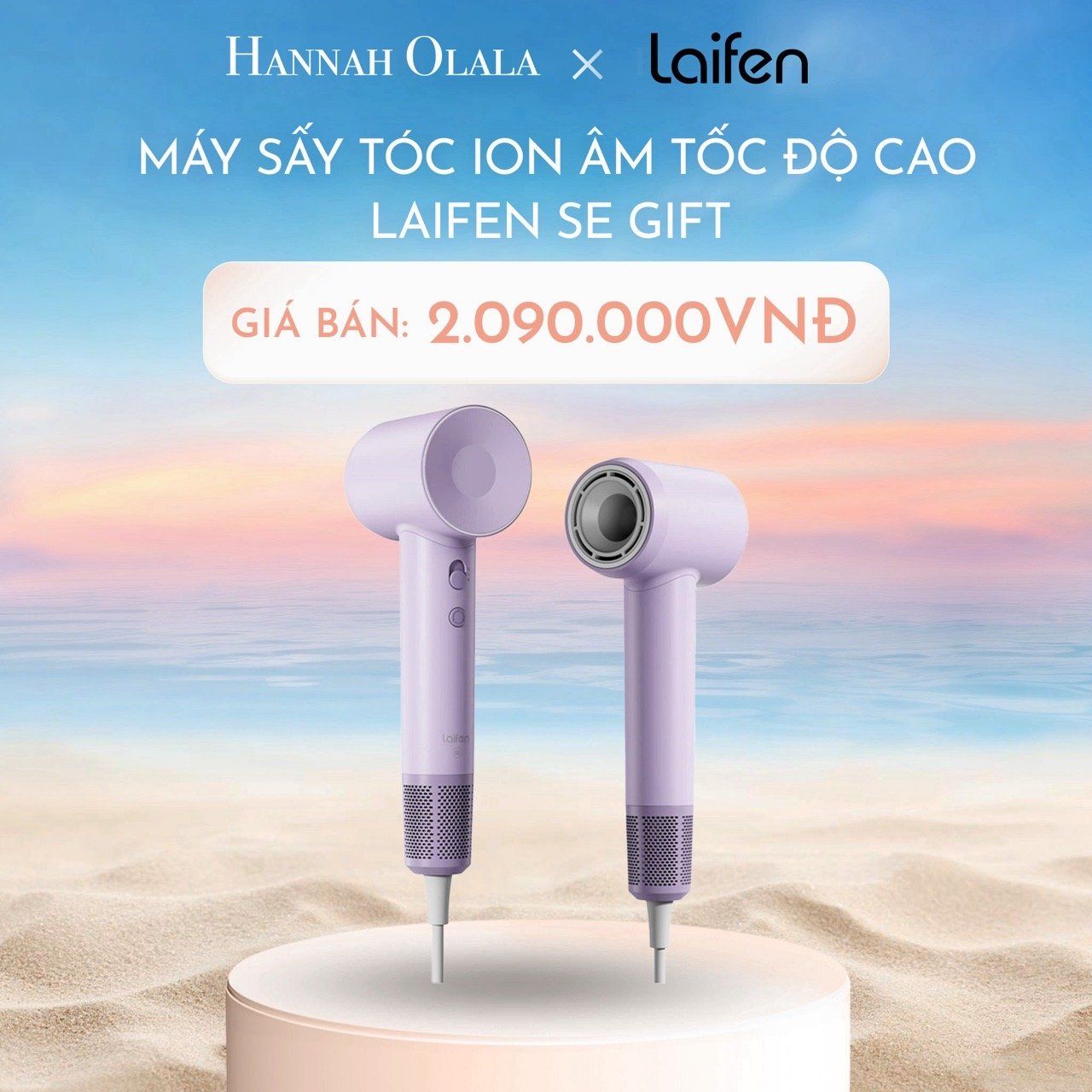  C577_DEAL 2: MÁY SẤY TÓC ION ÂM TỐC ĐỘ CAO LAIFEN SE GIFT 