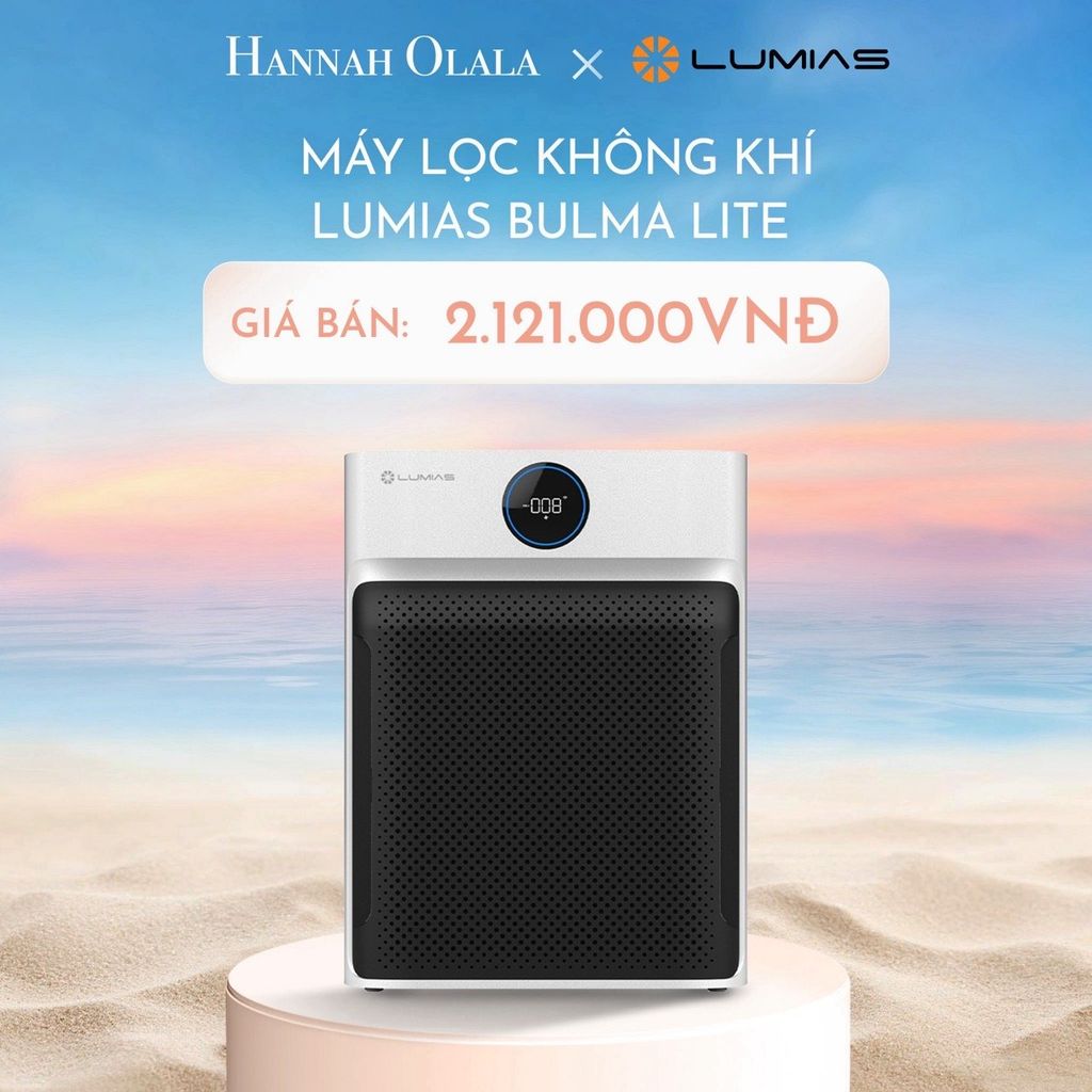  C591_DEAL 14: MÁY LỌC KHÔNG KHÍ LUMIAS BULMA LITE 