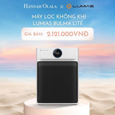  C591_DEAL 14: MÁY LỌC KHÔNG KHÍ LUMIAS BULMA LITE 