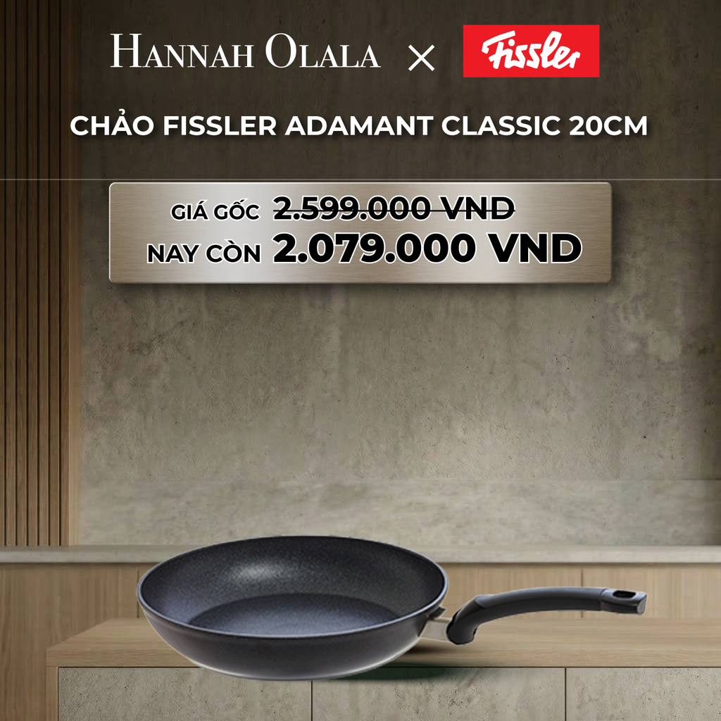 B27_DEAL 23 : CHẢO FISSLER ADAMANT CLASSIC 