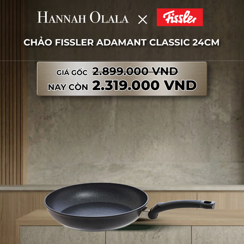  B27_DEAL 23 : CHẢO FISSLER ADAMANT CLASSIC 