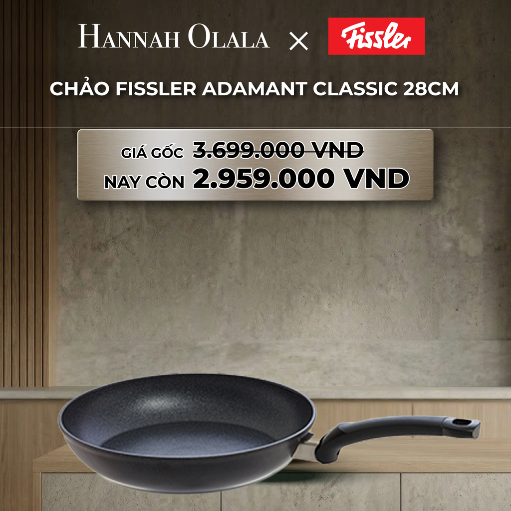  B27_DEAL 23 : CHẢO FISSLER ADAMANT CLASSIC 