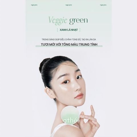  DEAL 2: PHẤN NƯỚC CHỐNG NẮNG ATHÉ LIGHTING TONE UP SUN CUSHION SÁNG DA NÂNG TONE TỰ NHIÊN 12G 