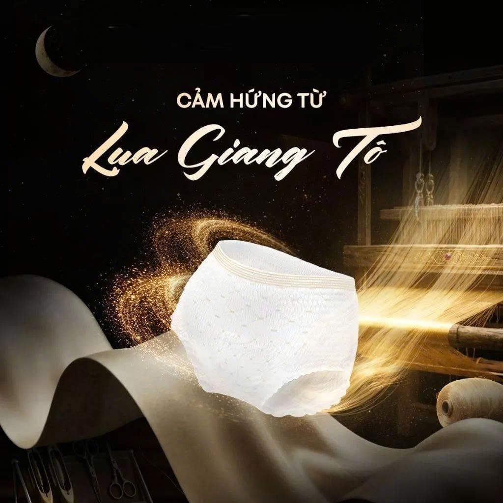  COMBO 16 BĂNG VỆ SINH KOTEX BAN ĐÊM DẠNG QUẦN SILKY CICADA CỠ M/L 2 MIẾNG - A472 
