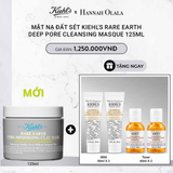  DEAL 3A: [ MỚI ] MẶT NẠ ĐẤT SÉT KIEHL'S RARE EARTH DEEP PORE CLEANSING MASQUE 125ML 