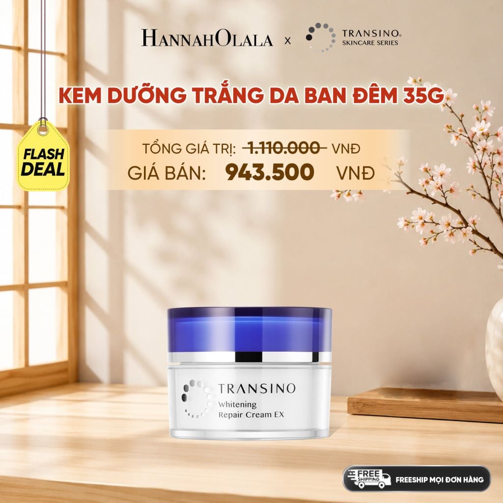  FD: KEM DƯỠNG TRẮNG DA BAN ĐÊM 35G DEAL 4: - B117 