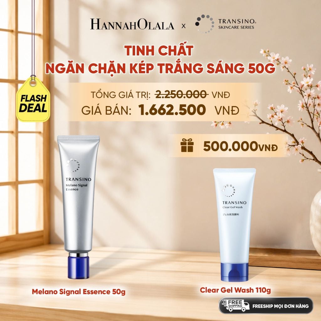  FD: TINH CHẤT NGĂN NGỪA KÉP TRẮNG SÁNG 50G DEAL 1: - B114 