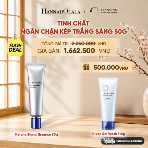  FD: TINH CHẤT NGĂN NGỪA KÉP TRẮNG SÁNG 50G DEAL 1: 