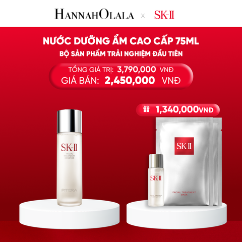  DEAL 31: BỘ SẢN PHẨM SK-II TRẢI NGHIỆM ĐẦU TIÊN 