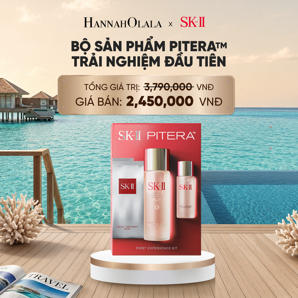  BỘ SẢN PHẨM SK-II TRẢI NGHIỆM ĐẦU TIÊN_ D1957 