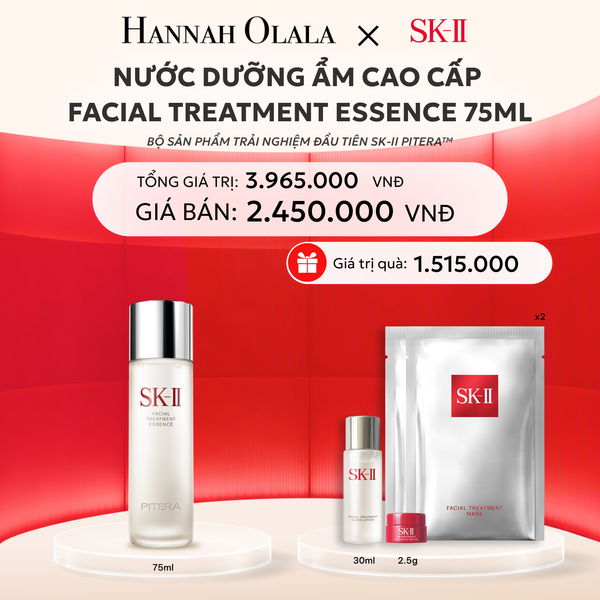  DEAL 6: BỘ SẢN PHẨM TRẢI NGHIỆM ĐẦU TIÊN SK-II PITERA™ 