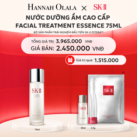  DEAL 6: BỘ SẢN PHẨM TRẢI NGHIỆM ĐẦU TIÊN SK-II PITERA™ 