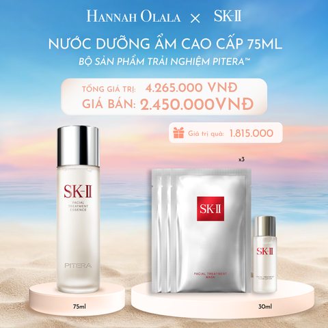  DEAL 7BK: BỘ SẢN PHẨM TRẢI NGHIỆM ĐẦU TIÊN SK-II PITERA™ 