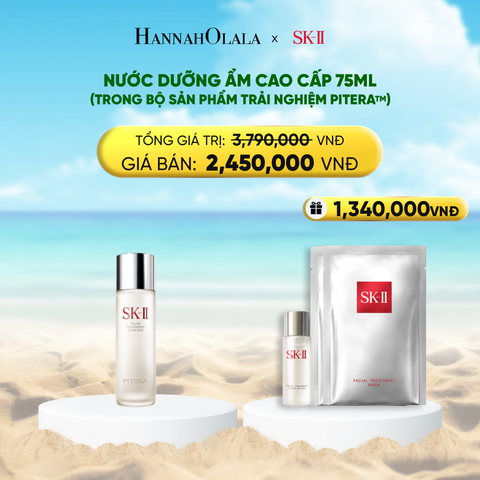  DEAL 31: BỘ SẢN PHẨM SK-II TRẢI NGHIỆM ĐẦU TIÊN 