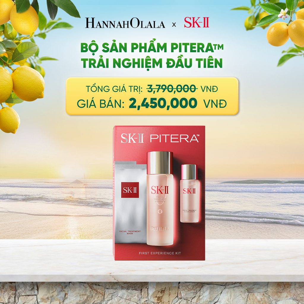  BỘ SẢN PHẨM PITERA TRẢI NGHIỆM ĐẦU TIÊN 