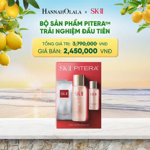  BỘ SẢN PHẨM PITERA TRẢI NGHIỆM ĐẦU TIÊN 