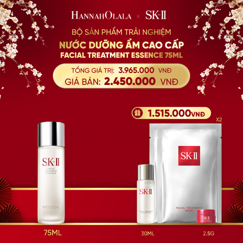  DEAL 15: BỘ SẢN PHẨM SK-II TRẢI NGHIỆM ĐẦU TIÊN 