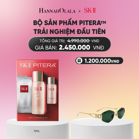  BỘ SẢN PHẨM SK-II TRẢI NGHIỆM ĐẦU TIÊN_A510 