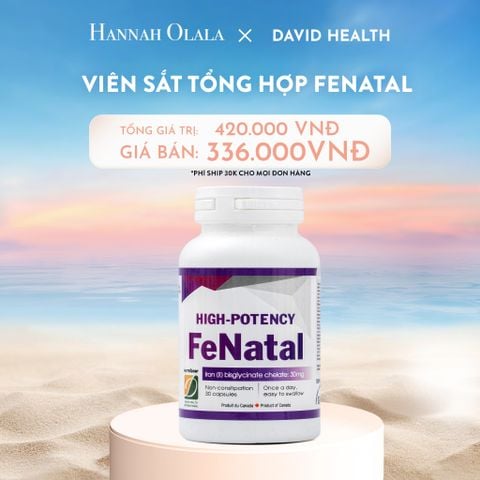  C503_DEAL 3 : VIÊN SẮT TỔNG HỢP FENATAL 30 VIÊN 