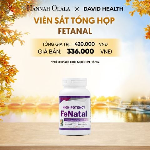  VIÊN SẮT TỔNG HỢP FENATAL (30 VIÊN) - DEAL 6 - E1146 