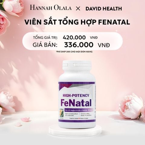  E849: DEAL 4: VIÊN SẮT TỔNG HỢP FENATAL (30 VIÊN) 