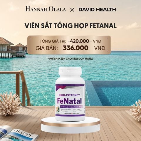  VIÊN SẮT TỔNG HỢP FENATAL (30 VIÊN)_ D141 