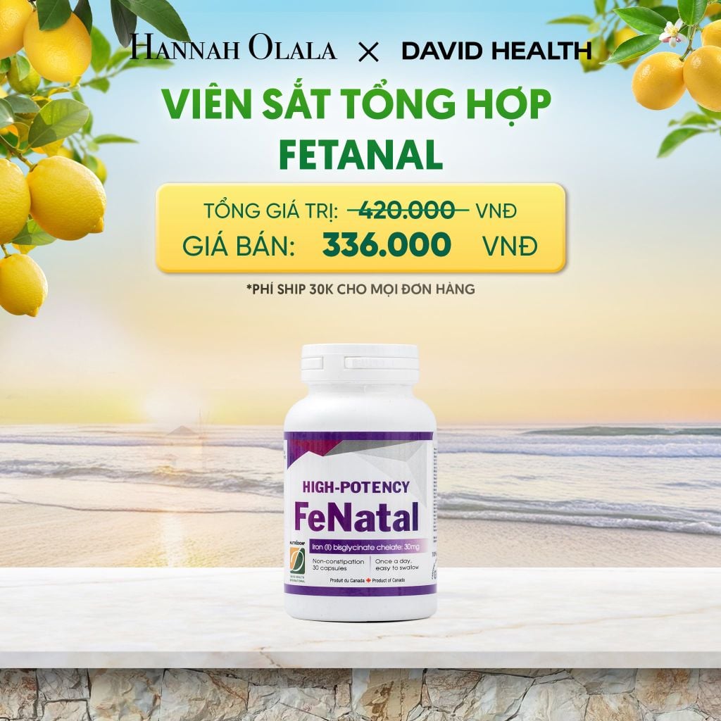  VIÊN SẮT TỔNG HỢP FENATAL (30 VIÊN) _ DEAL 6 