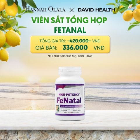  VIÊN SẮT TỔNG HỢP FENATAL (30 VIÊN) _ DEAL 6 