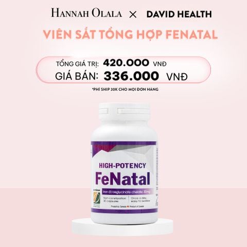  E715_DEAL 4: VIÊN SẮT TỔNG HỢP FENATAL (30 VIÊN) 