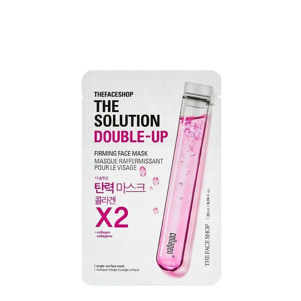  DEAL 3: COMBO 11 MẶT NẠ CAO CẤP GẤP ĐÔI DƯỠNG CHẤT THE SOLUTION DOUBLE UP 