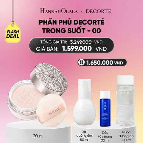  FLASHDEAL 2: PHẤN PHỦ DECORTÉ_A1793 