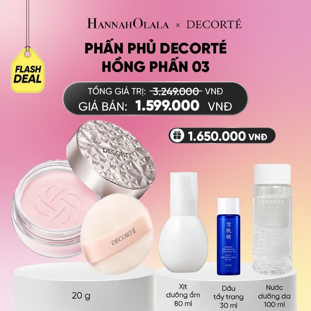  FLASHDEAL 2: PHẤN PHỦ DECORTÉ_A1793 