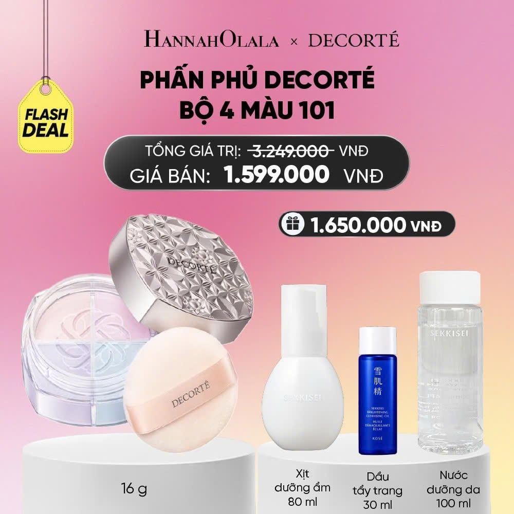  FLASHDEAL 2: PHẤN PHỦ DECORTÉ_A1793 