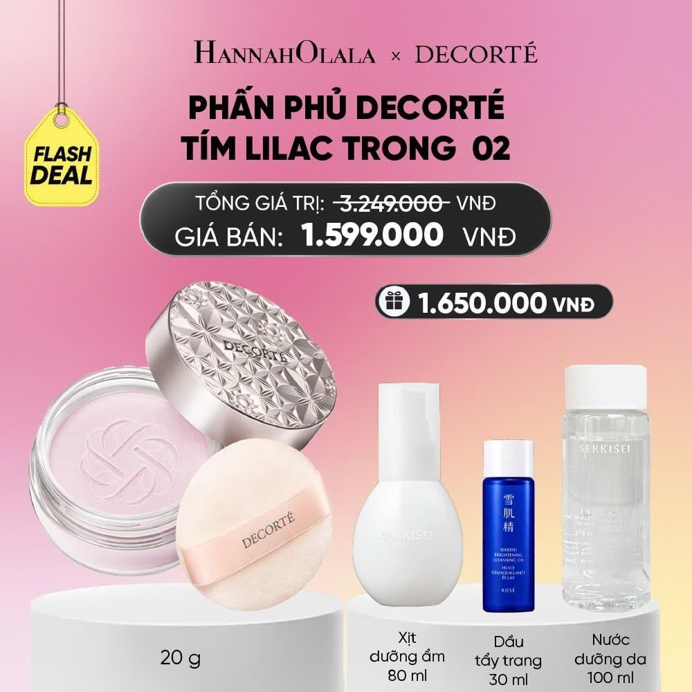  FLASHDEAL 2: PHẤN PHỦ DECORTÉ_A1793 