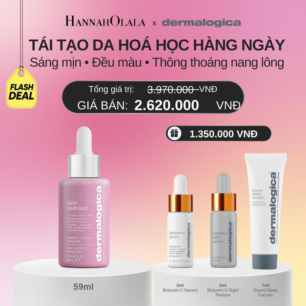  PEEL CẢI THIỆN BỀ MẶT DA HÀNG NGÀY PHIÊN BẢN NÂNG CẤP LIQUID PEELFOLIANT 59ML - FLASHDEAL 3_A1774 