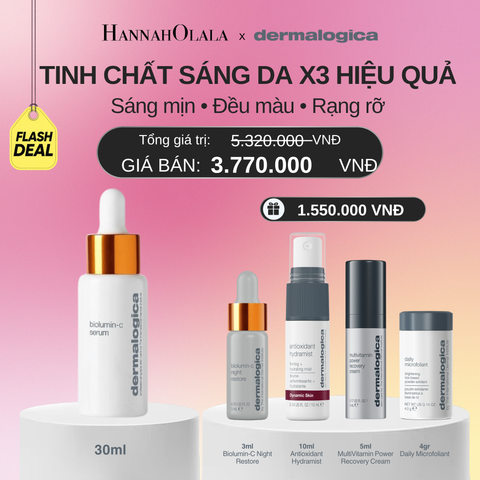  TINH CHẤT LÀM SÁNG X3 LẦN HIỆU QUẢ BIOLUMIN C SERUM 30ML - FLASHDEAL 4_A1776 