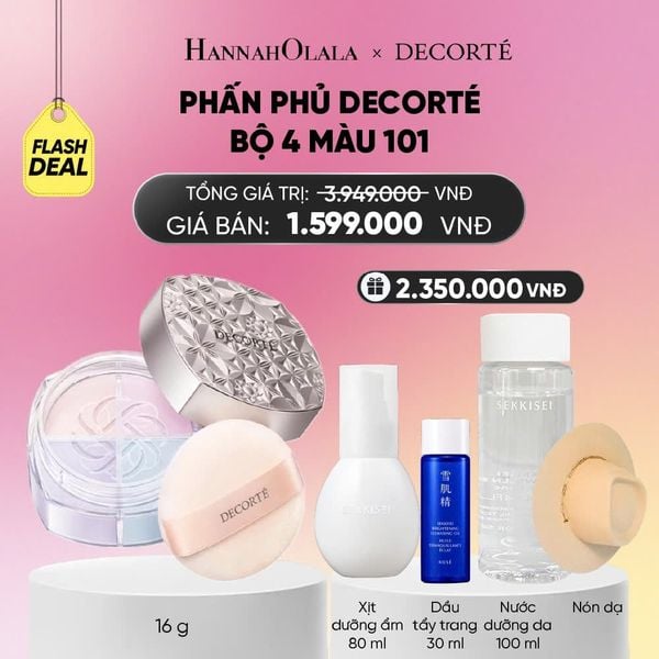  FLASHDEAL: PHẤN PHỦ DECORTÉ_A1811 