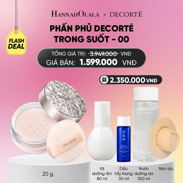  FLASHDEAL: PHẤN PHỦ DECORTÉ_A1811 