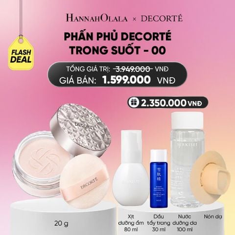  FLASHDEAL: PHẤN PHỦ DECORTÉ_A1811 