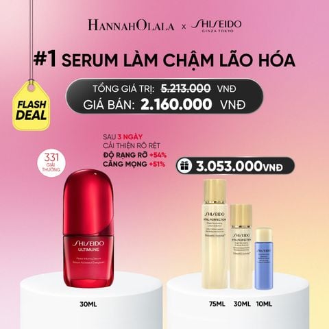  TINH CHẤT DƯỠNG DA SHISEIDO ULTIMUNE POWER INFUSING 4.0 SERUM 30ML - DEAL 1_A551 
