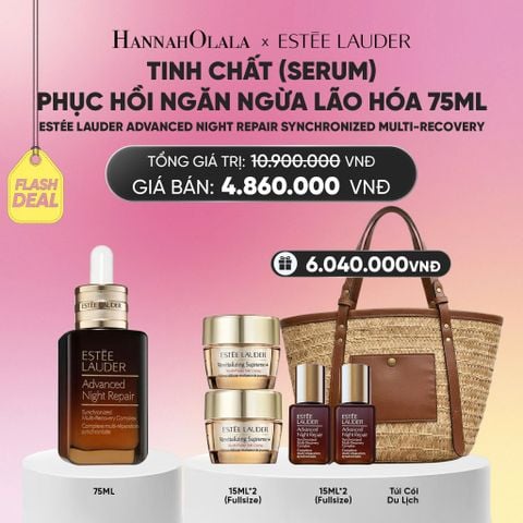  TINH CHẤT (SERUM) PHỤC HỒI NGĂN NGỪA LÃO HÓA ESTEE LAUDER ADVANCED NIGHT REPAIR SYNCHRONIZED MULTI-RECOVERY 75ML_A1599 