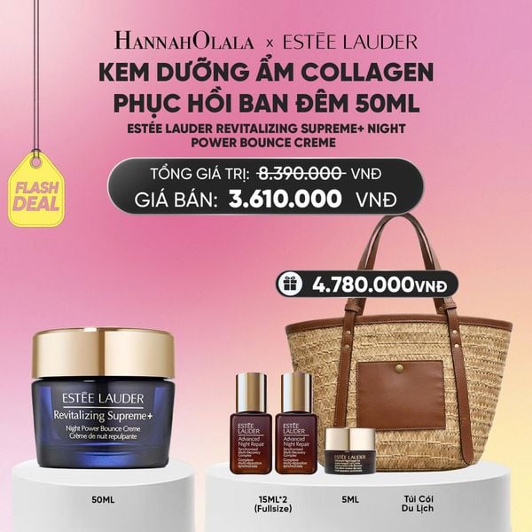  KEM DƯỠNG ESTEE LAUDER REVITALIZING SUPREME+ NIGHT POWER BOUNCE CREME 50ML_A1601 