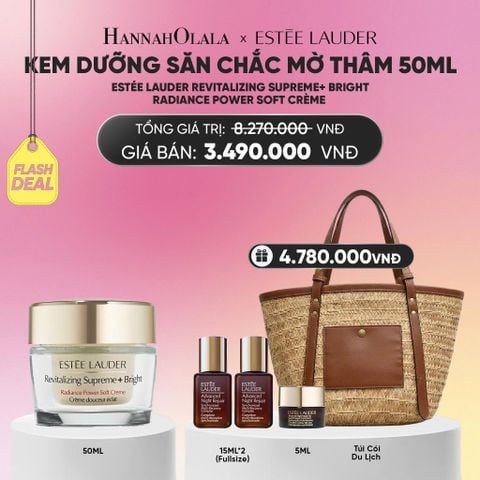  KEM DƯỠNG SĂN CHẮC MỜ THÂM ESTÉE LAUDER REVITALIZING SUPREME+ BRIGHT RADIANCE POWER SOFT CRÈME 50ML_A1600 