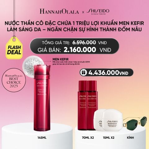  NƯỚC THẦN ĐỎ SHISEIDO EUDERMINE ACTIVATING ESSENCE 145ML - DEAL 22_A540 